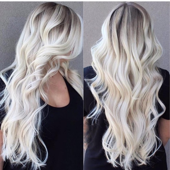Accessories - Pale Blonde Full Head clip in Extension #60